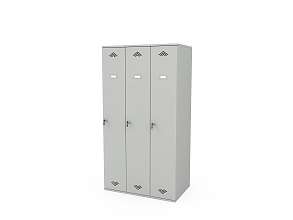 Шкаф гардеробный металлический COMFORT 1700/33 (900)