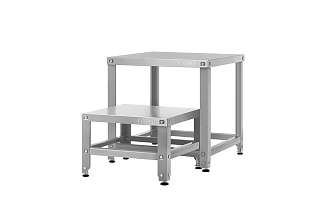 Подставка для оборудования ПДОн - 500x500x500 Norma Inox
