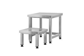 Подставка для оборудования ПДОп - 500x500x500 Profi Inox