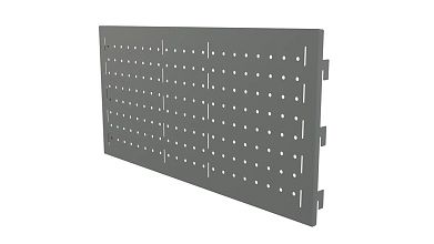 Перфорированная панель 596х288 (Серебристый)