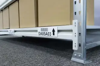 Стеллаж Longspan 3 2000х900х400, 2 яруса, ДСП