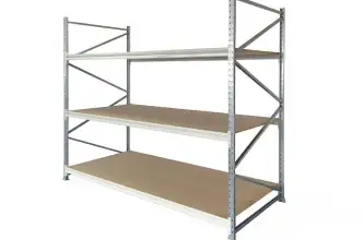 Стеллаж Longspan 3 2000х900х400, 2 яруса, ДСП
