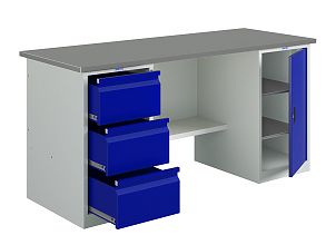 Верстак (№803) Profi WT180.WD3/WD1.000