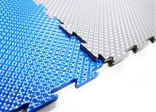 Универсальное напольное покрытие FACTOR (черный, 8мм)