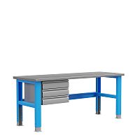 Стол металлический промышленный PLC 20.3 (Place)