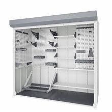 Шкаф для паркинга 1700x950x900 (без наполнения)