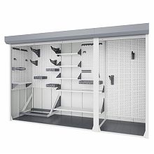 Шкаф для паркинга 2300х2500х1200 (без наполнения)