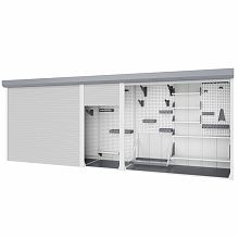 Шкаф для паркинга 1700х5250х1200 (без наполнения)