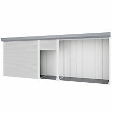 Шкаф для паркинга 1700х5250х1200 (без наполнения)
