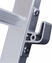 Лестница алюминиевая двухсекционная NV1220.9