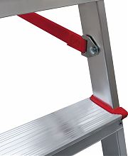 Профессиональная алюминиевая стремянка NV3110.8