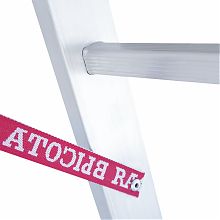 Лестница алюминиевая двухсекционная многофункциональная NV2220.20