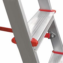 Профессиональная двухсторонняя алюминиевая стремянка NV3120.4