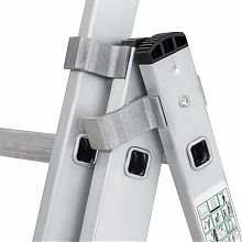 Лестница алюминиевая трехсекционная NV1230.5