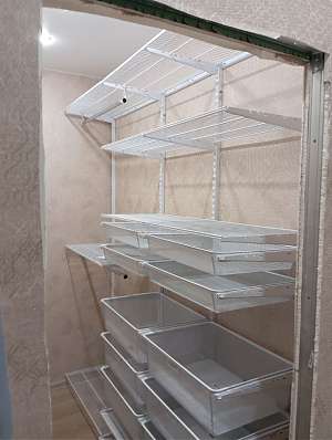 Гардеробная система Практик Home