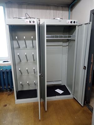 Шкаф сушильный ШС Сахара 5 — сушка спецодежды и обуви