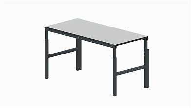 Стол рабочий 1500х700 мм 41.Б ESD (RAL7035)