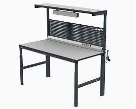 Рабочее место в комплектации 1200х600 мм 41.БК2 (RAL7035)