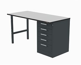 Стол рабочий 1800х700 мм 41.Т.С5 ESD (RAL7035)