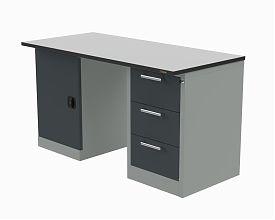 Стол рабочий 1500х700 мм 41.Т.С.С3 ESD (RAL7012)