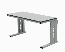 Стол рабочий 1500х700 мм 41.У (RAL7012)