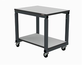 Стол подкатной 700х500 мм (RAL7012)