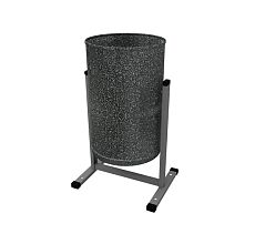 Металлическая урна «Уралочка Бюджет» (серебро антик)