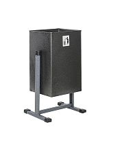 Металлическая урна «Уралочка Бюджет 2» (серебро антик)