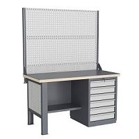 Верстак слесарный FBK 1551.16.3-2R