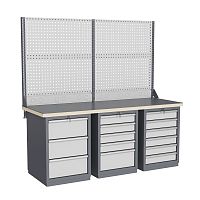 Верстак слесарный FBK 205.356-2R