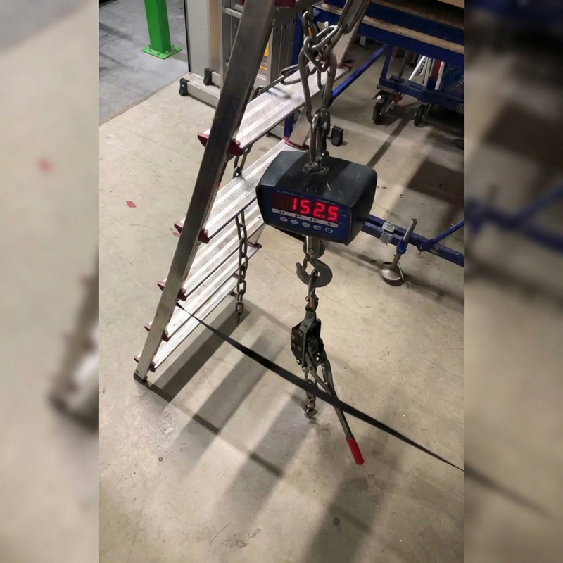 Тест лестницы